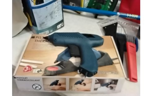 PISTOLET A COLLE PARKSIDE+CARTON