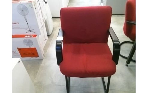 CHAISE D'ACCUEIL FUSCHIA