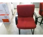 CHAISE D'ACCUEIL FUSCHIA