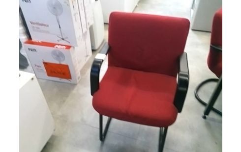 CHAISE D'ACCUEIL FUSCHIA