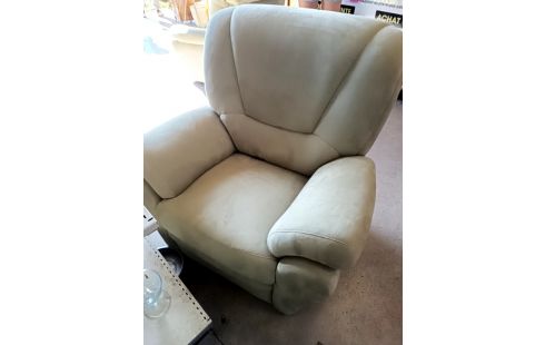 FAUTEUIL RELAX ELECTRIQUE VERT ANIS