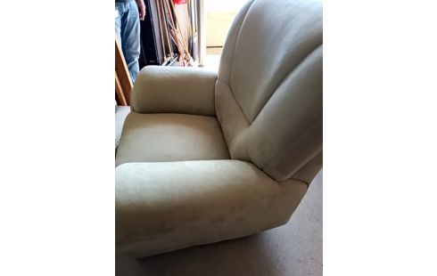 FAUTEUIL RELAX ELECTRIQUE VERT ANIS