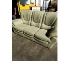 CANAPE FIXE MICROFIBRE VERT ANIS