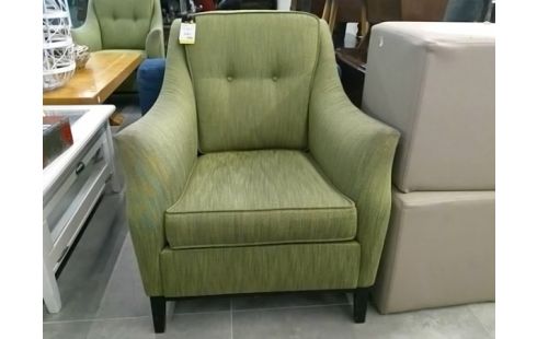 FAUTEUIL TISSU VERT / VINTAGE