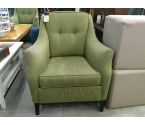 FAUTEUIL TISSU VERT / VINTAGE