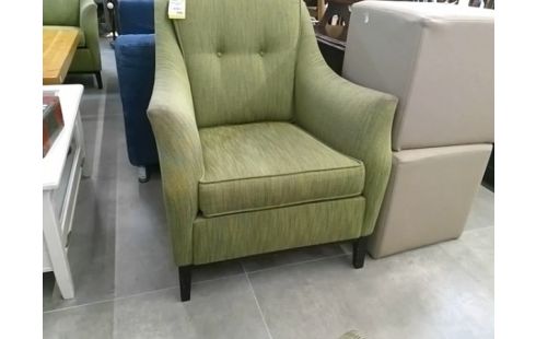 FAUTEUIL TISSU VERT / VINTAGE