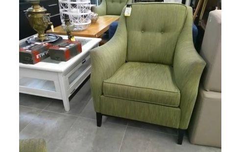 FAUTEUIL TISSU VERT / VINTAGE