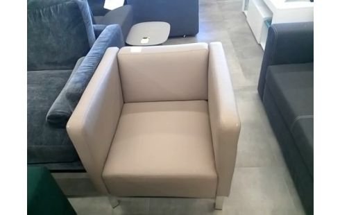 FAUTEUIL SIMILI TAUPE