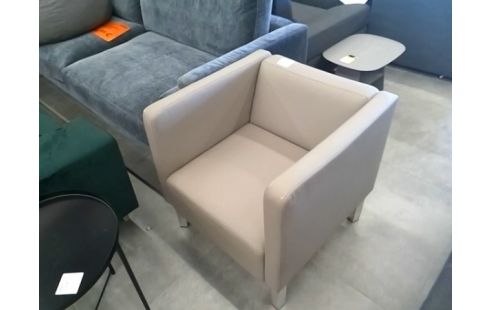 FAUTEUIL SIMILI TAUPE