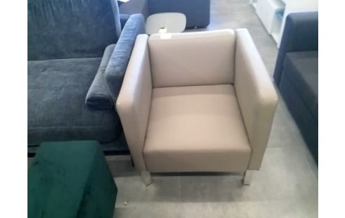 FAUTEUIL SIMILI TAUPE
