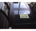 TABLE BOIS MASSIF+ RALLONGE