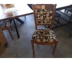 CHAISE BOIS LOT DE 4