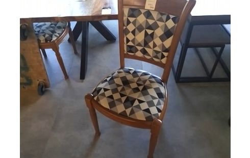 CHAISE BOIS LOT DE 4