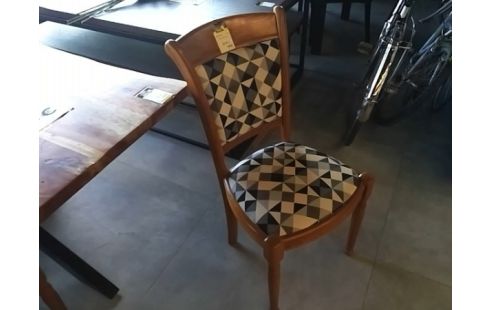 CHAISE BOIS LOT DE 4