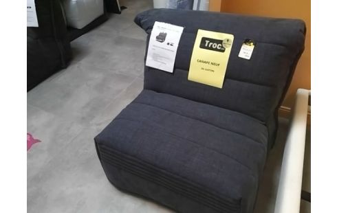 BANQUETTE BZ 80 X 200 CM MATELAS MONOFLEX 12 CM