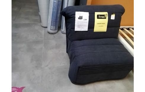 BANQUETTE BZ 80 X 200 CM MATELAS MONOFLEX 12 CM
