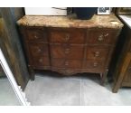 COMMODE DESSUS MARBRE ST EPOQUE DE TRANSITION