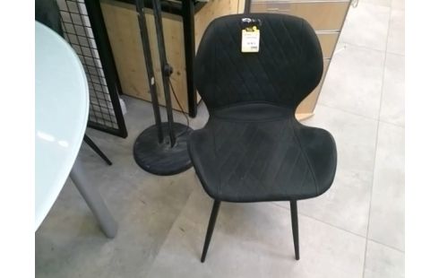 4 CHAISES EN VELOURS