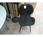 4 CHAISES EN VELOURS