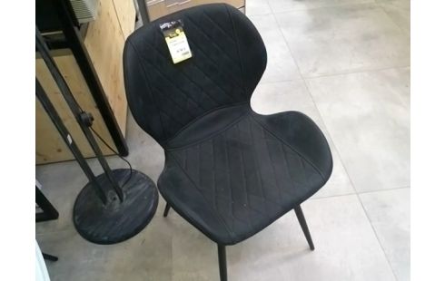 4 CHAISES EN VELOURS