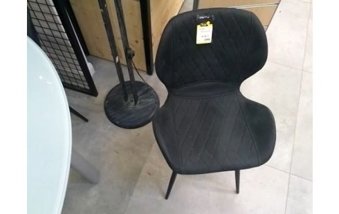 4 CHAISES EN VELOURS