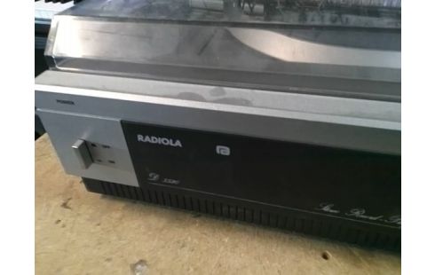 PLATINE VINYLE RADIOLA D5520