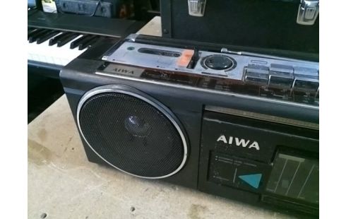 POSTE RADIO ANCIEN AIWA STEREO 210 (TEST OKAY)