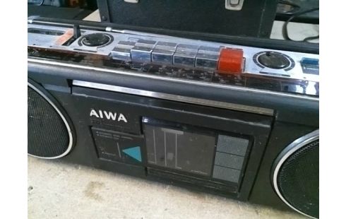POSTE RADIO ANCIEN AIWA STEREO 210 (TEST OKAY)