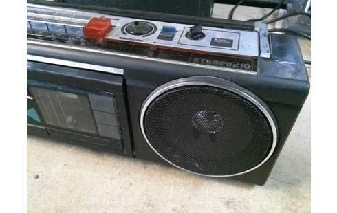 POSTE RADIO ANCIEN AIWA STEREO 210 (TEST OKAY)