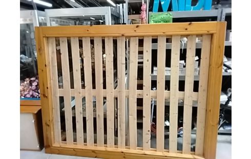 LIT PIN MASSIF 140X190 4 TIROIRS ACCRSV