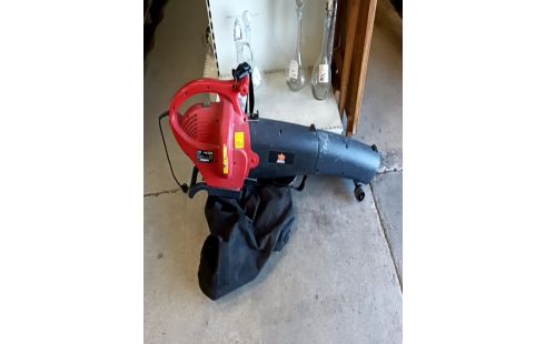 ASPIRATEUR A FEUILLES TOP CRAFT