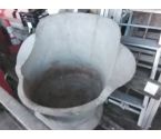 BAIGNOIRE ANCIENNE DECO ZINC