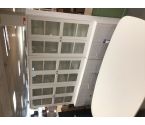 MEUBLE LIVING BLANC IKEA HAVSTA 12PORTES