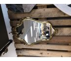 MIROIR DORE