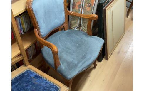 FAUTEUIL LOUIS XV