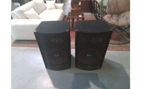 ENCEINTE SONO MCF  NEON 401 LA PAIRE