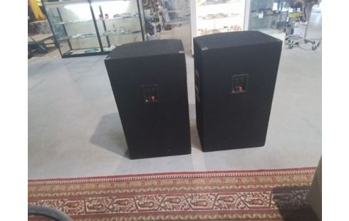 ENCEINTE SONO MCF  NEON 401 LA PAIRE
