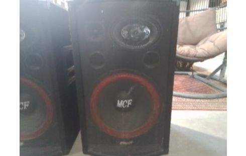 ENCEINTE SONO MCF  NEON 401 LA PAIRE
