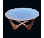 SALONTAFEL G Plan Astro Teak Coffee Table Mid Century 1960s