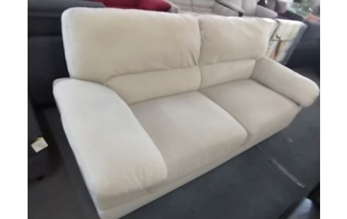 CANAPE BEIGE NUBUCK L230CM