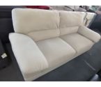 CANAPE BEIGE NUBUCK L230CM