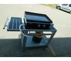 PLANCHA COOKIN'GARDEN GAZ BUTANE