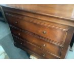 COMMODE 3 TIROIRS DESSUS ABIME