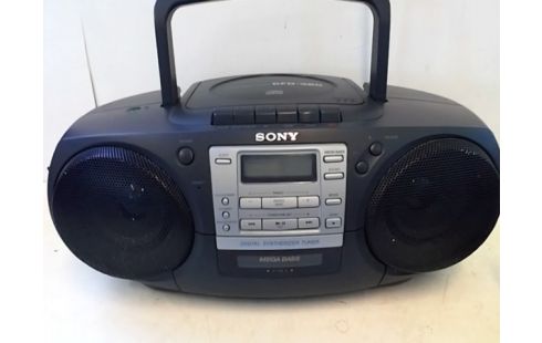 POSTE RADIO SONY RADIO/K7/CD (TEST OKAY)