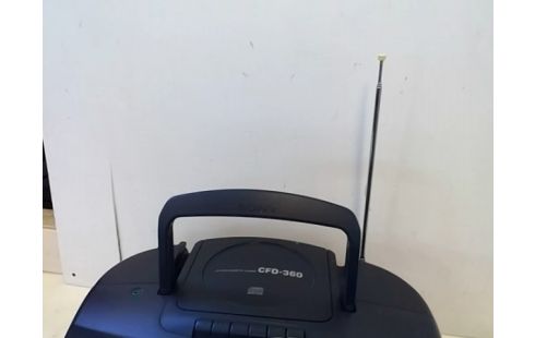 POSTE RADIO SONY RADIO/K7/CD (TEST OKAY)
