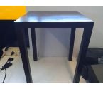TABLE D'APPOINT BOIS TECK