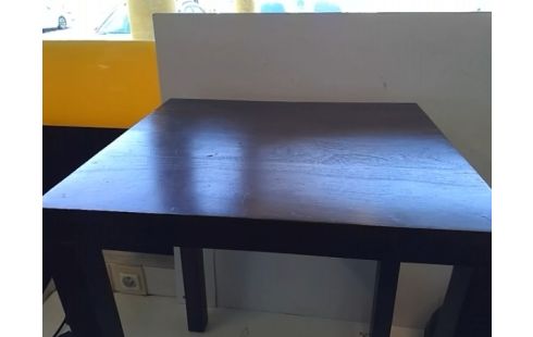 TABLE D'APPOINT BOIS TECK