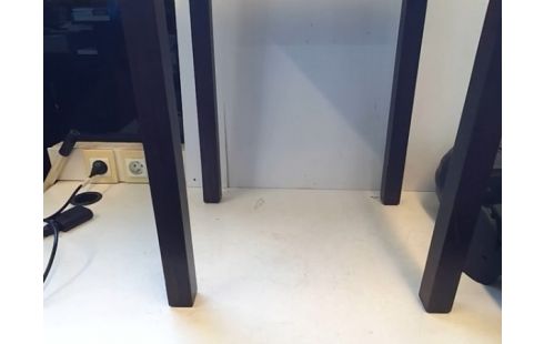 TABLE D'APPOINT BOIS TECK