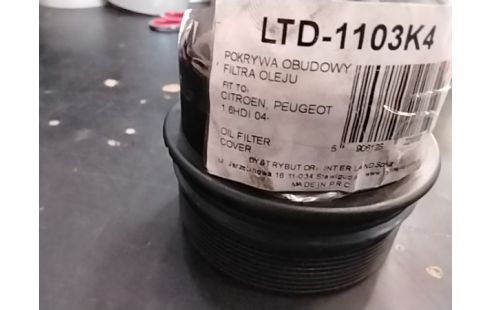 CLOCHE FILTRE A HUILE MOTEUR 1.6 HDI