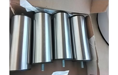 PIED DE LIT INOX X4